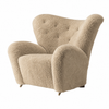 Dunkel gebeizte Eiche - Sheepskin Honey