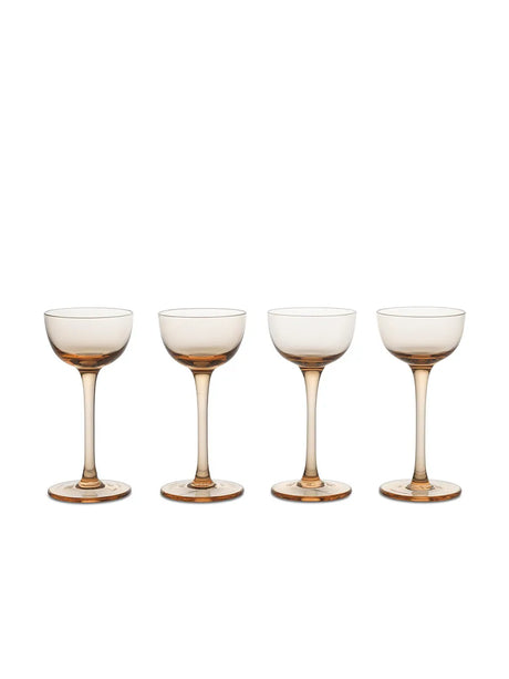 Host Likörgläser, 4er-Set von Ferm Living - Blush - Jacobsen Plus