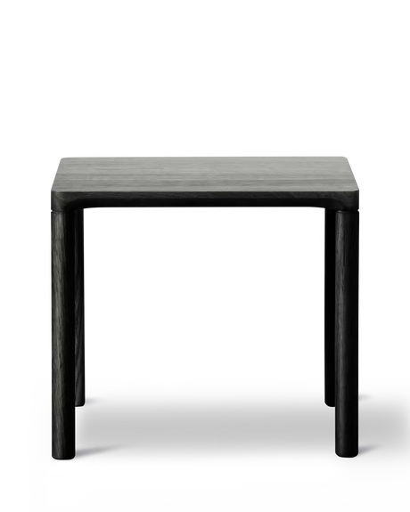 Piloti Wood, 39x31, H:35 cm von Hugo Passos - Eiche schwarz lackiert - Jacobsen Plus