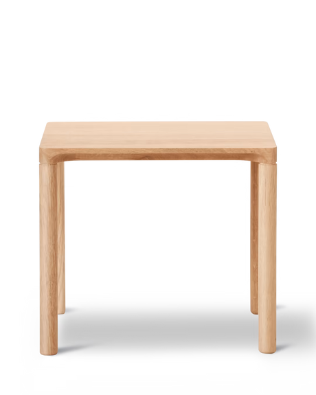 Piloti Wood, 39x31, H:35 cm von Hugo Passos - Eiche hell geölt - Jacobsen Plus