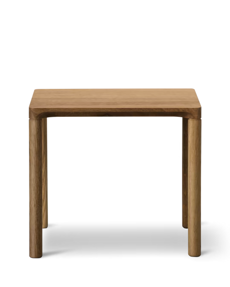 Piloti Wood, 39x31, H:35 cm von Hugo Passos - Geräucherte Eiche, geölt - Jacobsen Plus