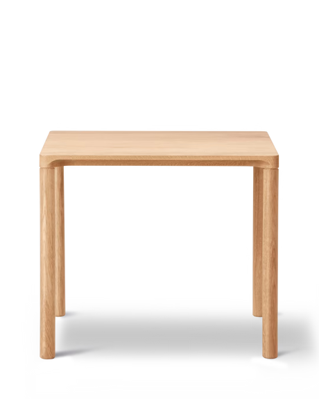 Piloti Wood Couchtisch, 46,5x39, H:41 cm von Hugo Passos - Eiche hell geölt - Jacobsen Plus