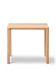 Piloti Wood Couchtisch, 46,5x39, H:41 cm von Hugo Passos
