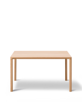 Piloti Wood Couchtisch, 75x75, H:41 cm von Hugo Passos - Eiche hell geölt - Jacobsen Plus