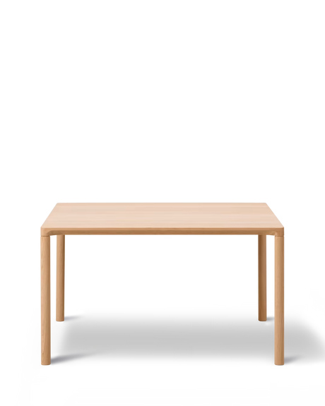 Piloti Wood Couchtisch, 75x75, H:41 cm von Hugo Passos - Eiche hell geölt - Jacobsen Plus