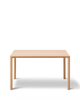 Piloti Wood Couchtisch, 75x75, H:41 cm von Hugo Passos