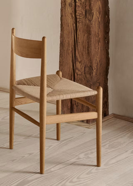 CH36 Stuhl von Hans J. Wegner - Buche / Seife / Natur - Jacobsen Plus