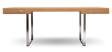 CH110 Skrivebord af Hans J. Wegner - Eg / Olie - Jacobsen Plus