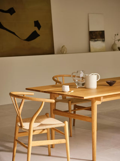 CH327 Esstisch, 190 cm Eiche Öl von Hans J. Wegner - 3 - Jacobsen Plus