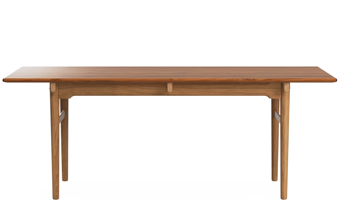 CH327 Esstisch Teak Mix, 190 cm von Carl Hansen & Søn