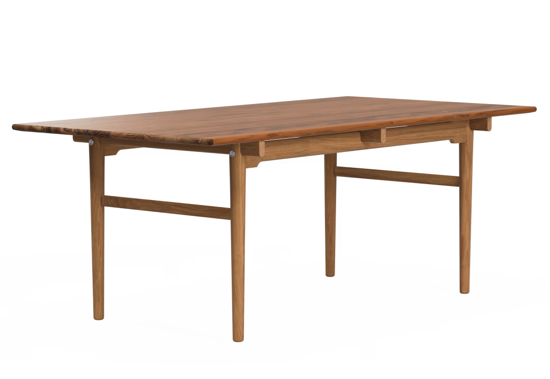 CH327 Esstisch Teak Mix, 190 cm von Carl Hansen & Søn