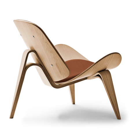 CH07 Shell Chair, Eg geölt/Thor 307 von Hans J. Wegner - 4 - Jacobsen Plus