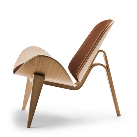CH07 Shell Chair, Eg geölt/Thor 307 von Hans J. Wegner - 3 - Jacobsen Plus