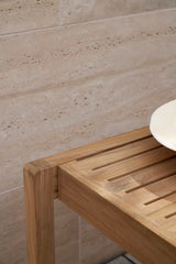 Bodil Kjær Outdoor Lounge-Set in Teak mit 1 Sidebord und 2 Lounge-Sesseln inkl. Kissen von Carl Hansen & Søn - 3 - Jacobsen Plus