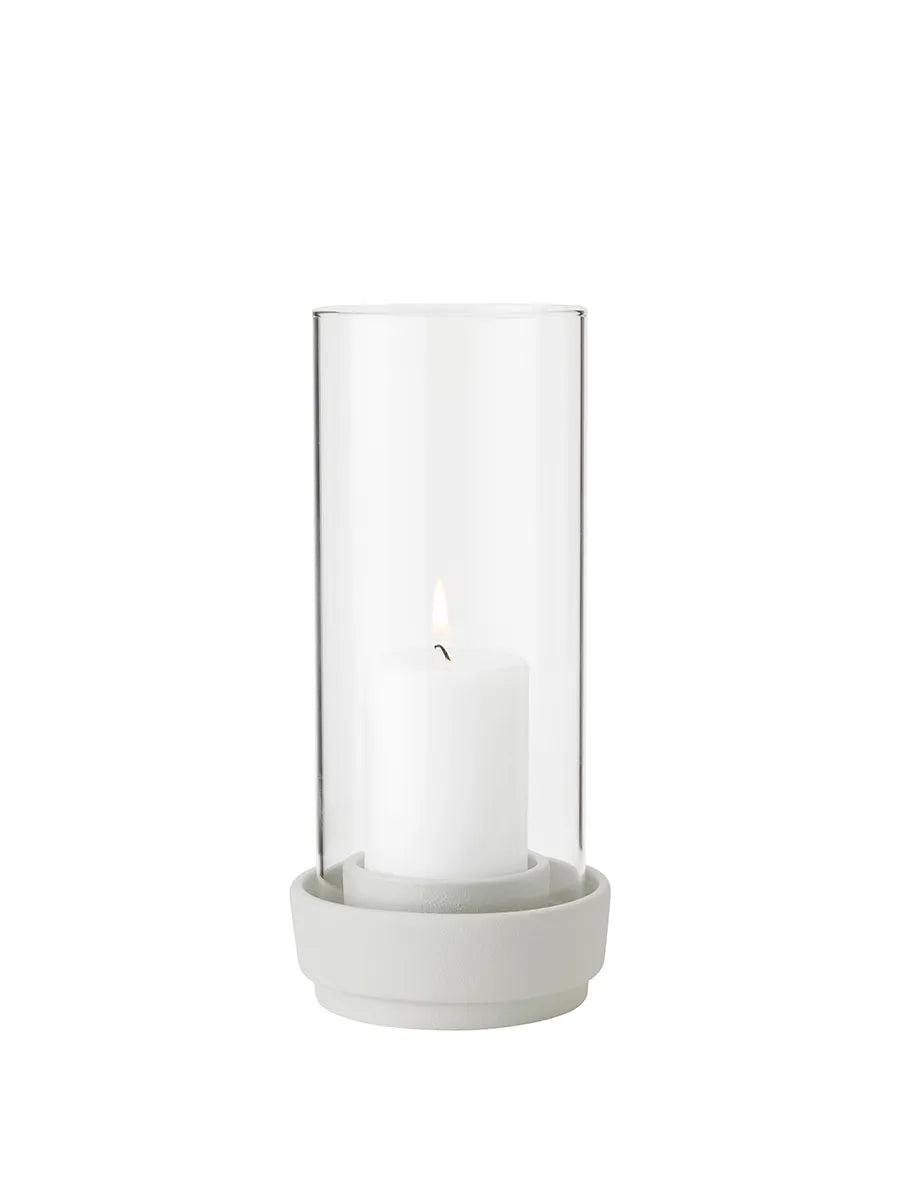 Hurricane Laterne Sand, small von Stelton - 1 - Jacobsen Plus