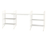 Kontor, bundle D fra String - Beige - hvid - Jacobsen Plus