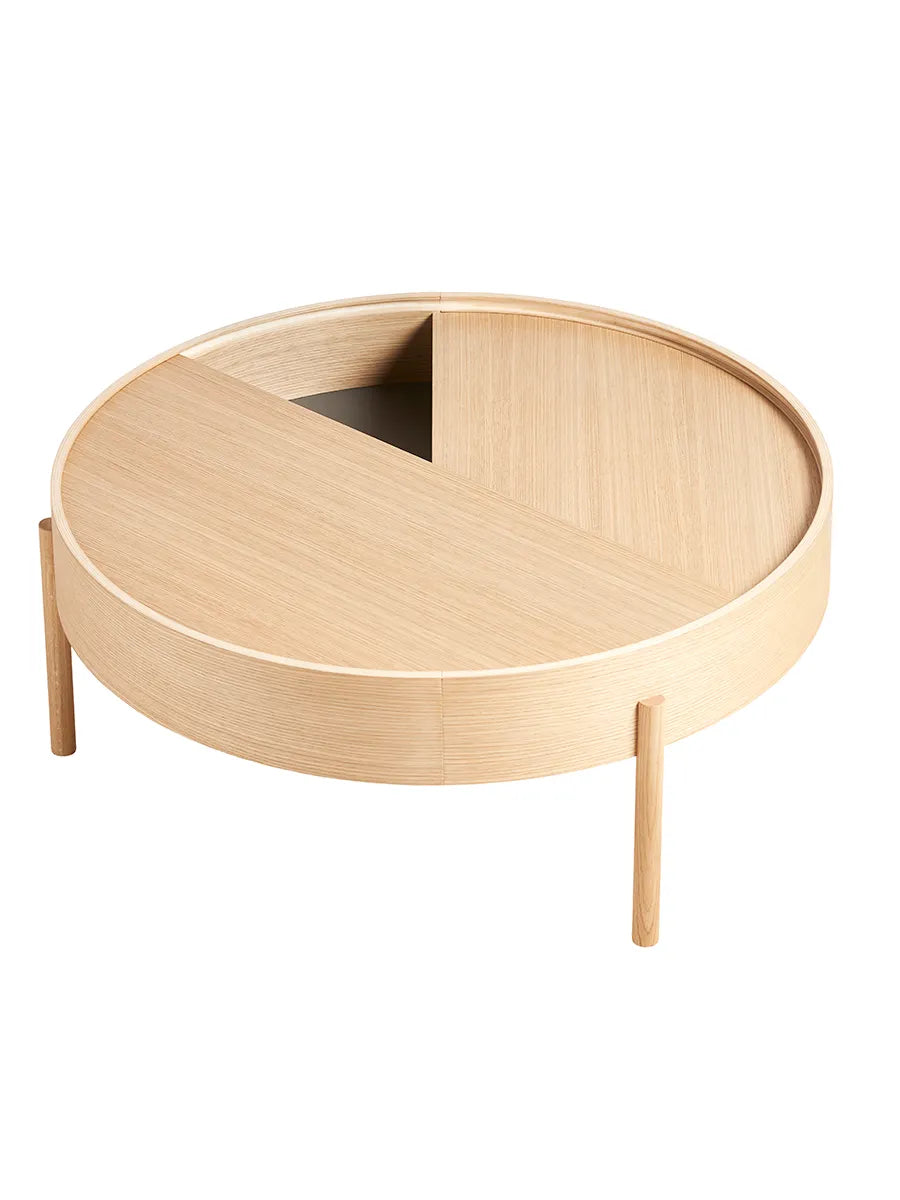 Arc Coffee Table, Ø 89 cm fra Woud - 8 - Jacobsen Plus