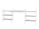 Kontor, bundle D fra String - Hvid - hvid - Jacobsen Plus