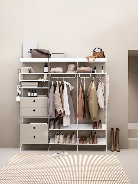 Hallway P, Entréreol von String Furniture - 1 - Jacobsen Plus