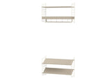 Hallway Q, entréreol fra String Furniture - Beige - beige - Jacobsen Plus