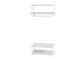 Hallway Q, entréreol fra String Furniture - Hvid - hvid - Jacobsen Plus