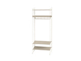 Hallway R, entréreol fra String Furniture - Beige - beige - Jacobsen Plus