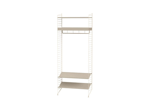 Hallway R, entréreol fra String Furniture - Beige - beige - Jacobsen Plus