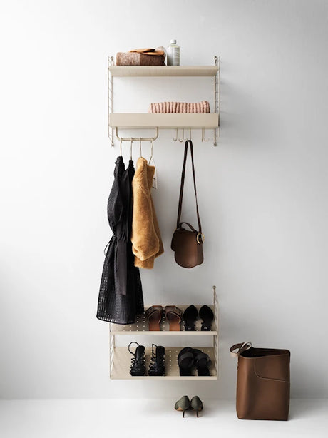 Hallway R, entréreol fra String Furniture - 1 - Jacobsen Plus