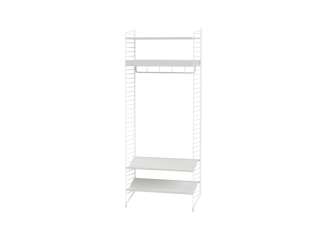 Hallway R, entréreol fra String Furniture - Hvid - hvid - Jacobsen Plus