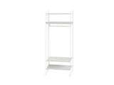 Hallway R, entréreol fra String Furniture - Hvid - hvid - Jacobsen Plus