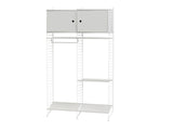 Hallway T, entréreol fra String Furniture - Hvid - hvid - Jacobsen Plus