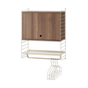 Beige - Walnuss
