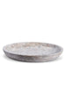 Hyben Fad, Silber Travertin von Wabi Sabi Nordic