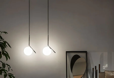 IC S1 Pendelleuchte von Flos - Messing - Jacobsen Plus