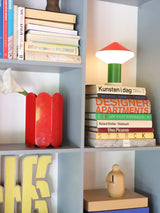 Whipped Portable Table Lamp, leuchtendes Orange von LEO Objects - 4 - Jacobsen Plus