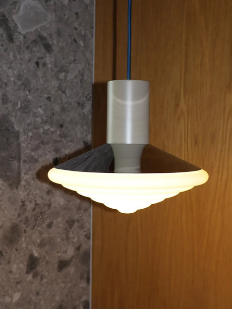 Whipped Pendant Lamp, ozeanblau von LEO Objects - 3 - Jacobsen Plus