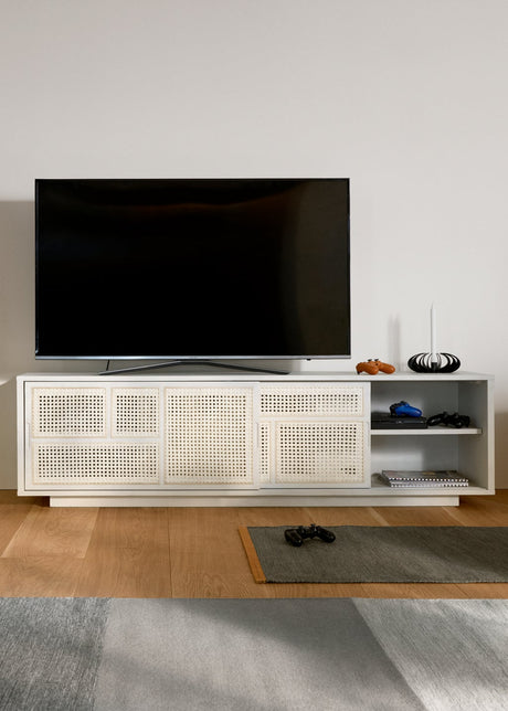 Air Sideboard Low, white/Grey fra Design House Stockholm - 2 - Jacobsen Plus