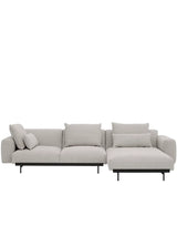 In Situ Modular 3 Pers. Sofa, Kombination 6 von Muuto - Clay 12 - Jacobsen Plus