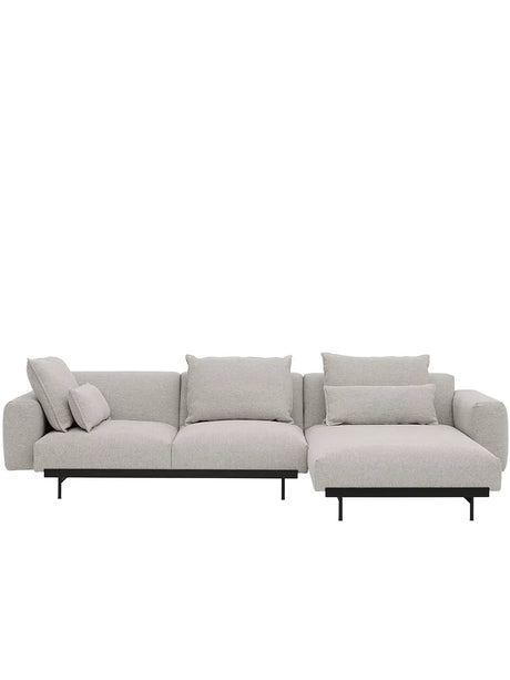 In Situ Modular 3 Pers. Sofa, Kombination 6 von Muuto - Clay 12 - Jacobsen Plus