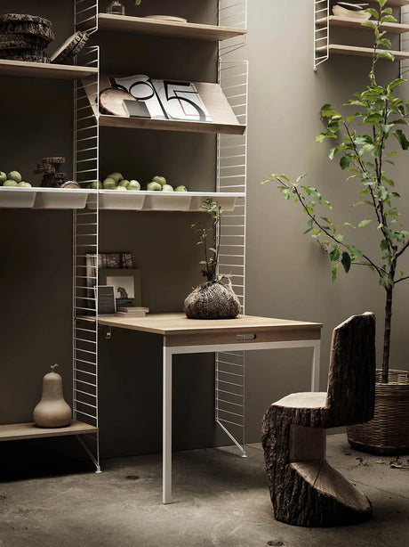 Büro, Bundle E von String - Weiß - weiß - Jacobsen Plus