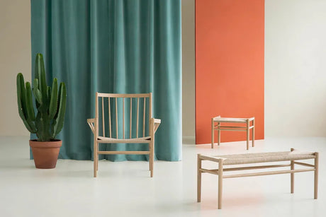 J83 Hocker von FDB Møbler - 1 - Jacobsen Plus