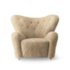 Natural Oak - Sheepskin Honey