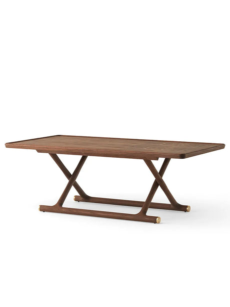 Jäger Lounge Table af Mogens Lassen - Valnød - Jacobsen Plus