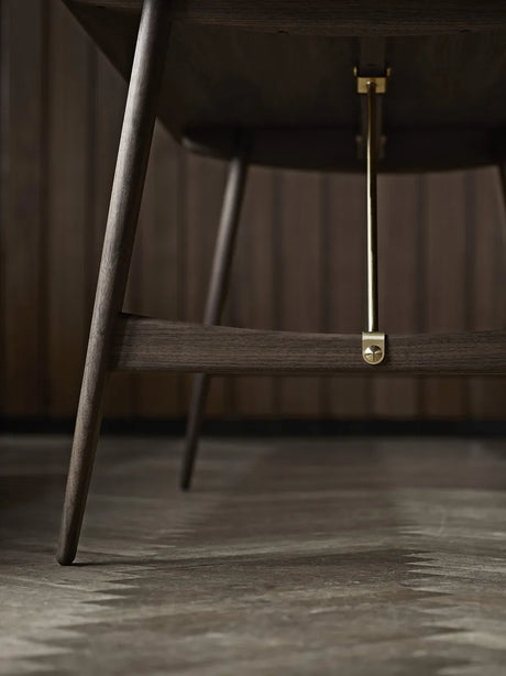 BM1160 Hunting Table, 210 x 82 cm. von Børge Mogensen - Eg / Lack - Jacobsen Plus