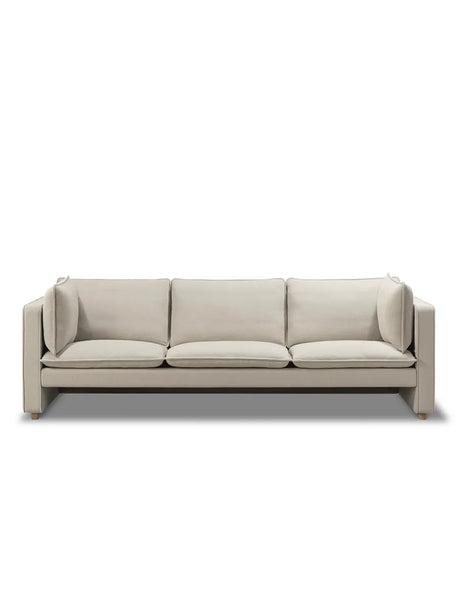 Jota 3 Pers. Sofa, Vidar 146 von Fredericia Furniture - Mit Armlehnenkissen - Jacobsen Plus