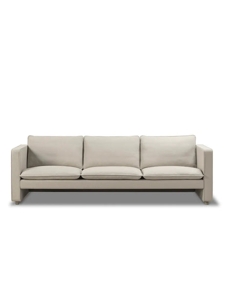 Jota 3 Pers. Sofa, Vidar 146 von Fredericia Furniture - Ohne Armlehnenkissen - Jacobsen Plus