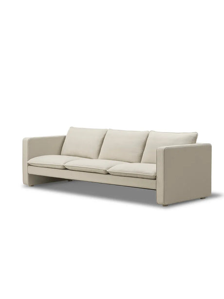 Jota 3 Pers. Sofa, Vidar 146 von Fredericia Furniture - Ohne Armlehnenkissen - Jacobsen Plus