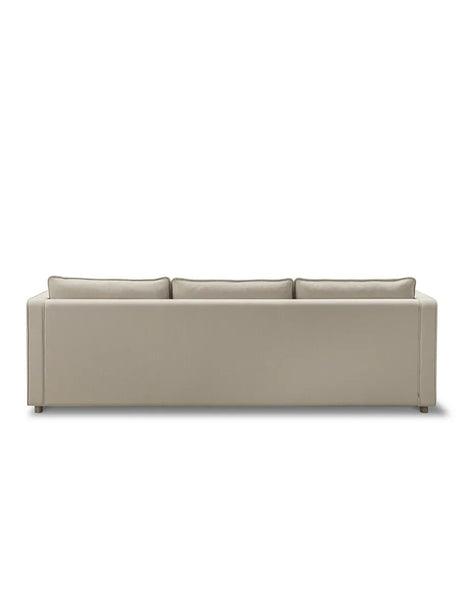 Jota 3 Pers. Sofa, Vidar 146 von Fredericia Furniture - Ohne Armlehnenkissen - Jacobsen Plus