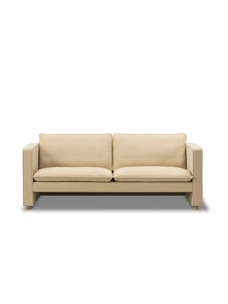 Jota 2 pers. Sofa, vidar 323 fra Fredericia Furniture - 1 - Jacobsen Plus