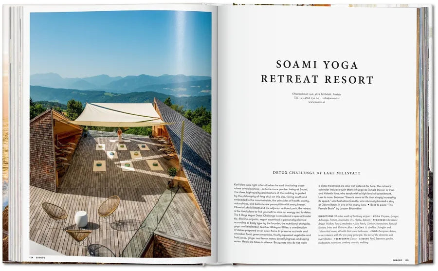 Great Escapes Yoga von New Mags